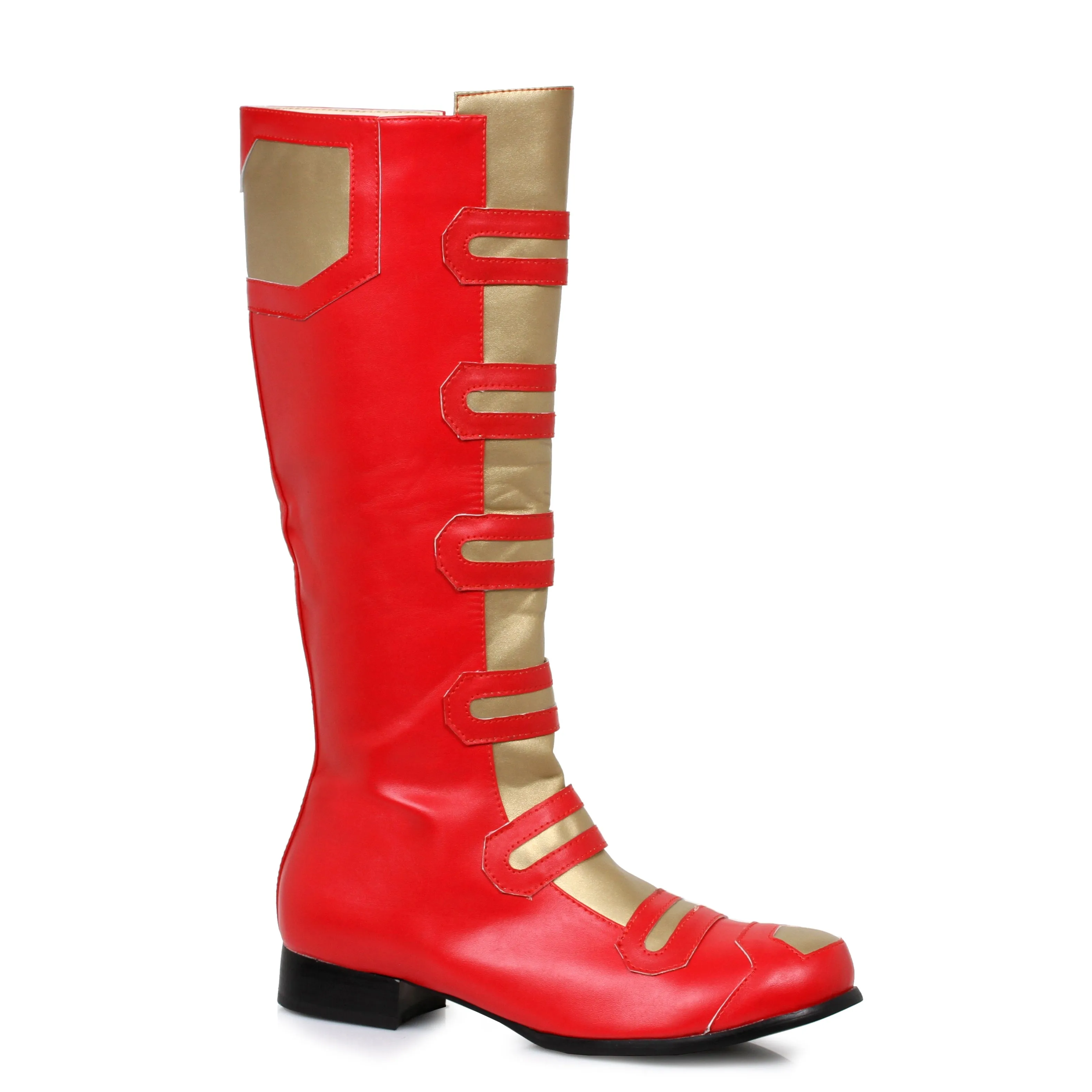 121-POWER 1"Heel Knee High Boots(Mens Sizes)