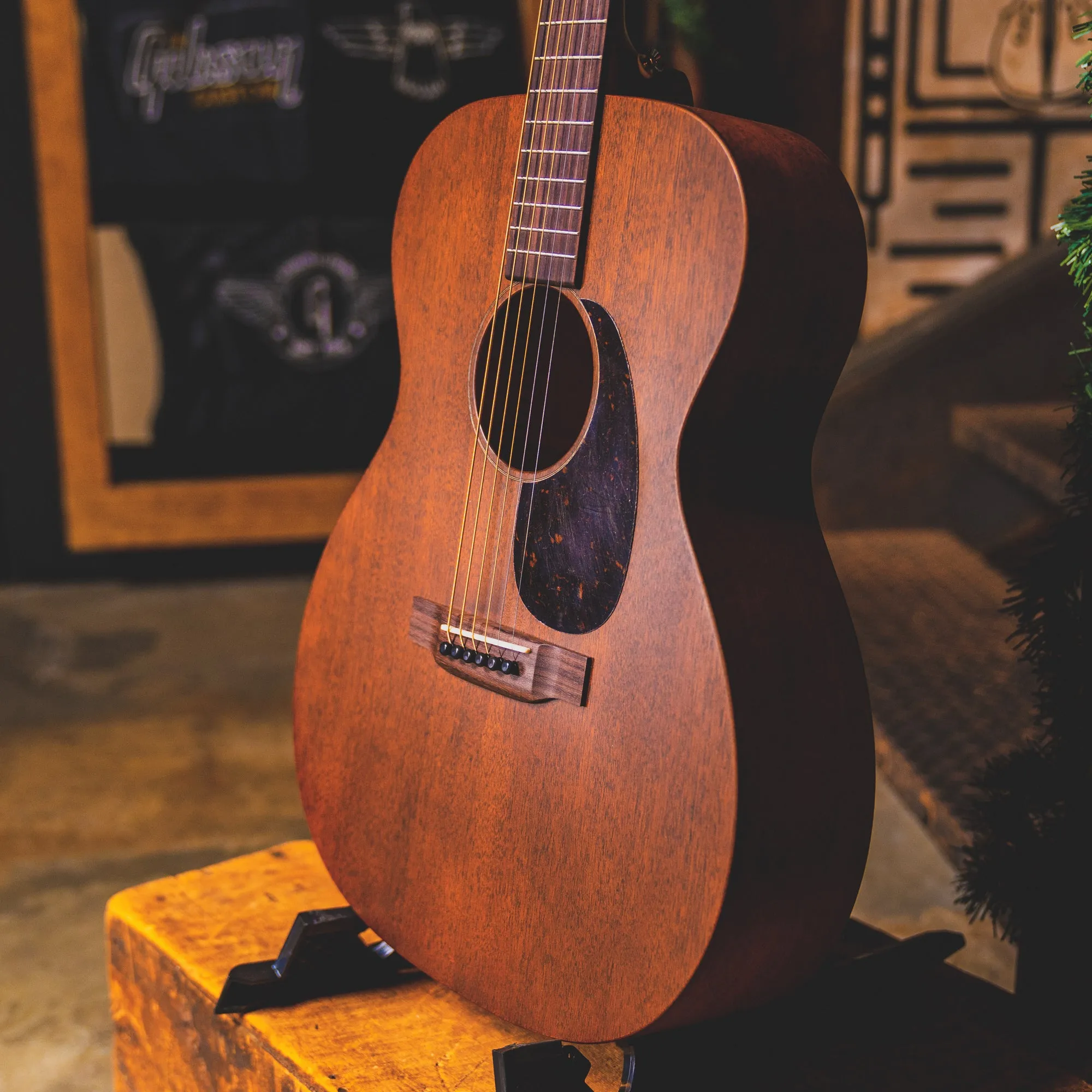2020 Martin 000-15M All Mahogany Acoustic Guitar w/OHSC - Used