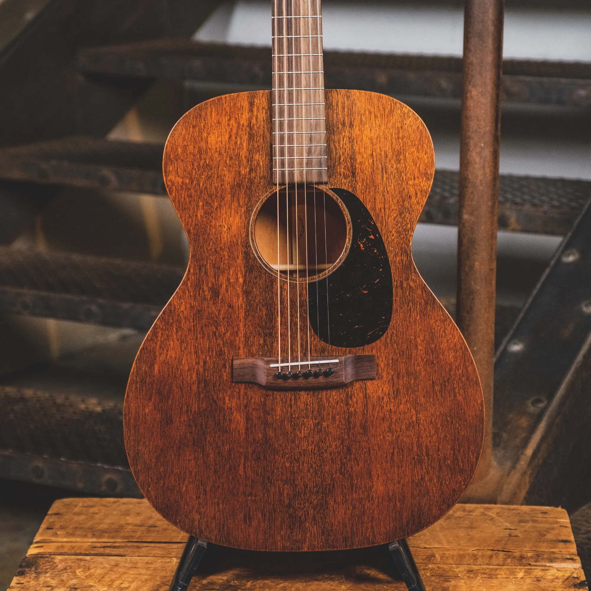 2022 Martin 000-15M Mahogany Acoustic Guitar with OHSC - Used