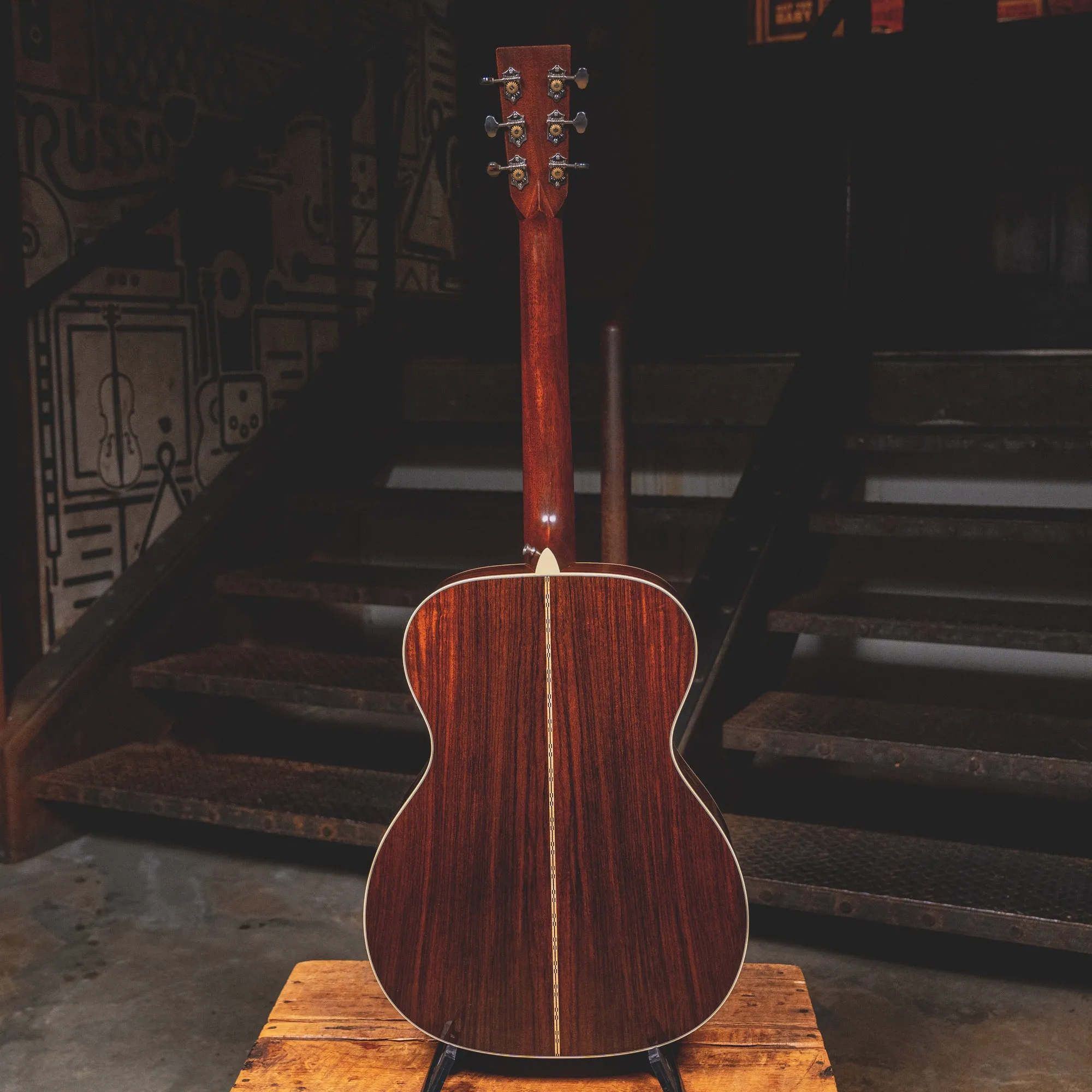 2022 Martin 000-28 Standard Acoustic-Electric Guitar, Ambertone Burst w/OHSC - Used