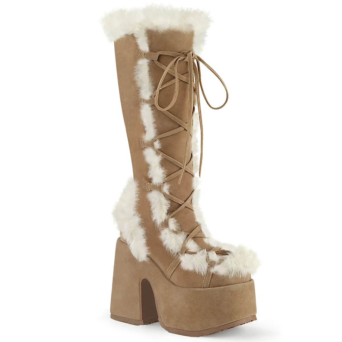 5 Inch Heel CAMEL-311 Camel