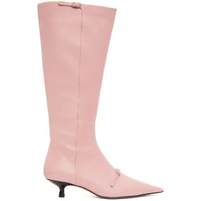 Abra SSENSE Exclusive Pink Flare Boot