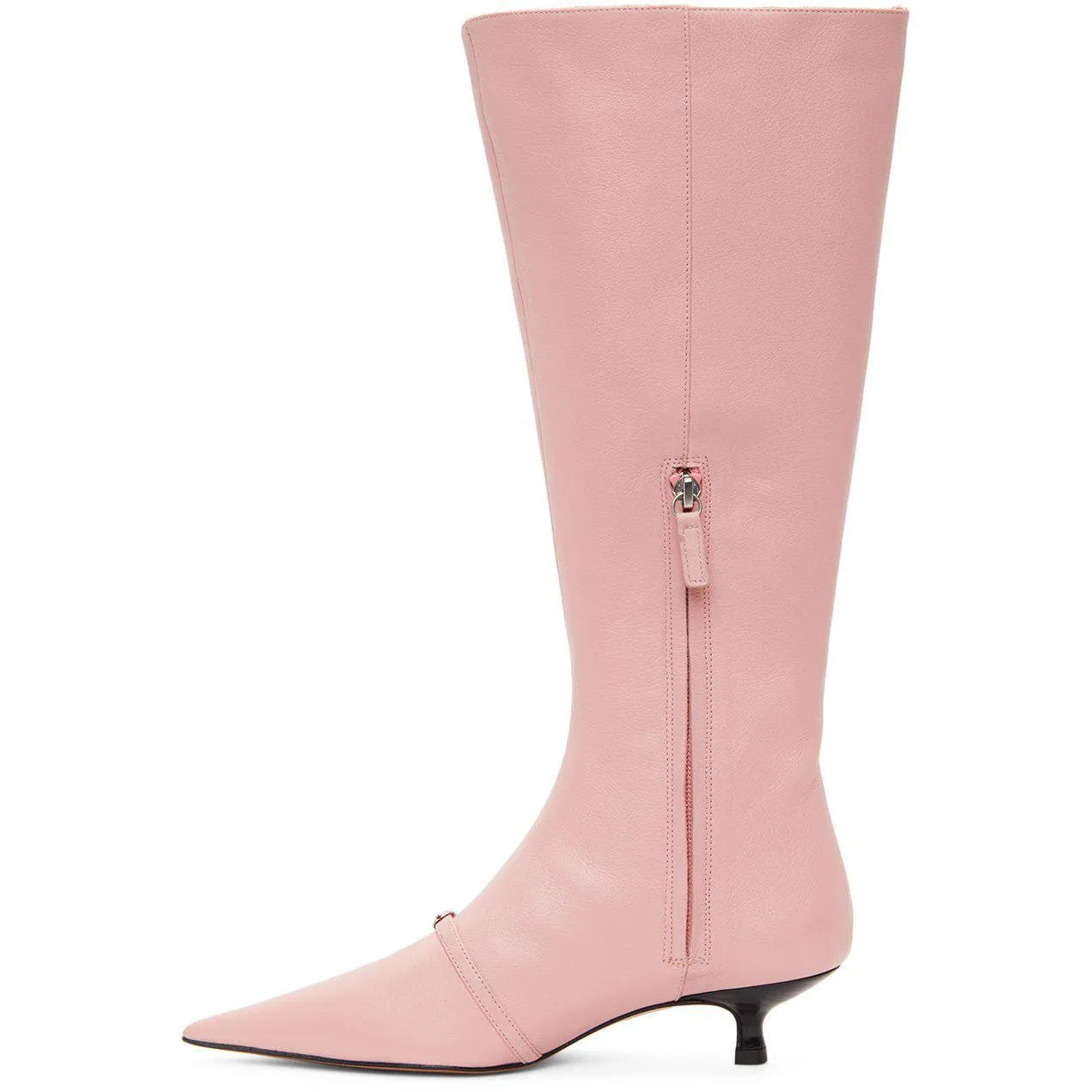 Abra SSENSE Exclusive Pink Flare Boot
