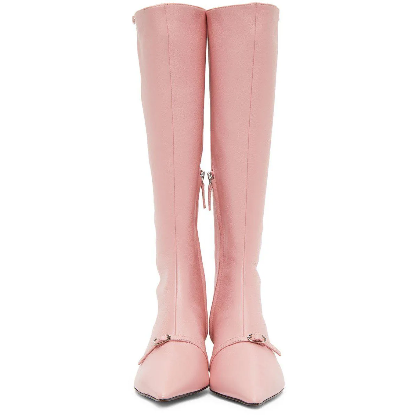 Abra SSENSE Exclusive Pink Flare Boot