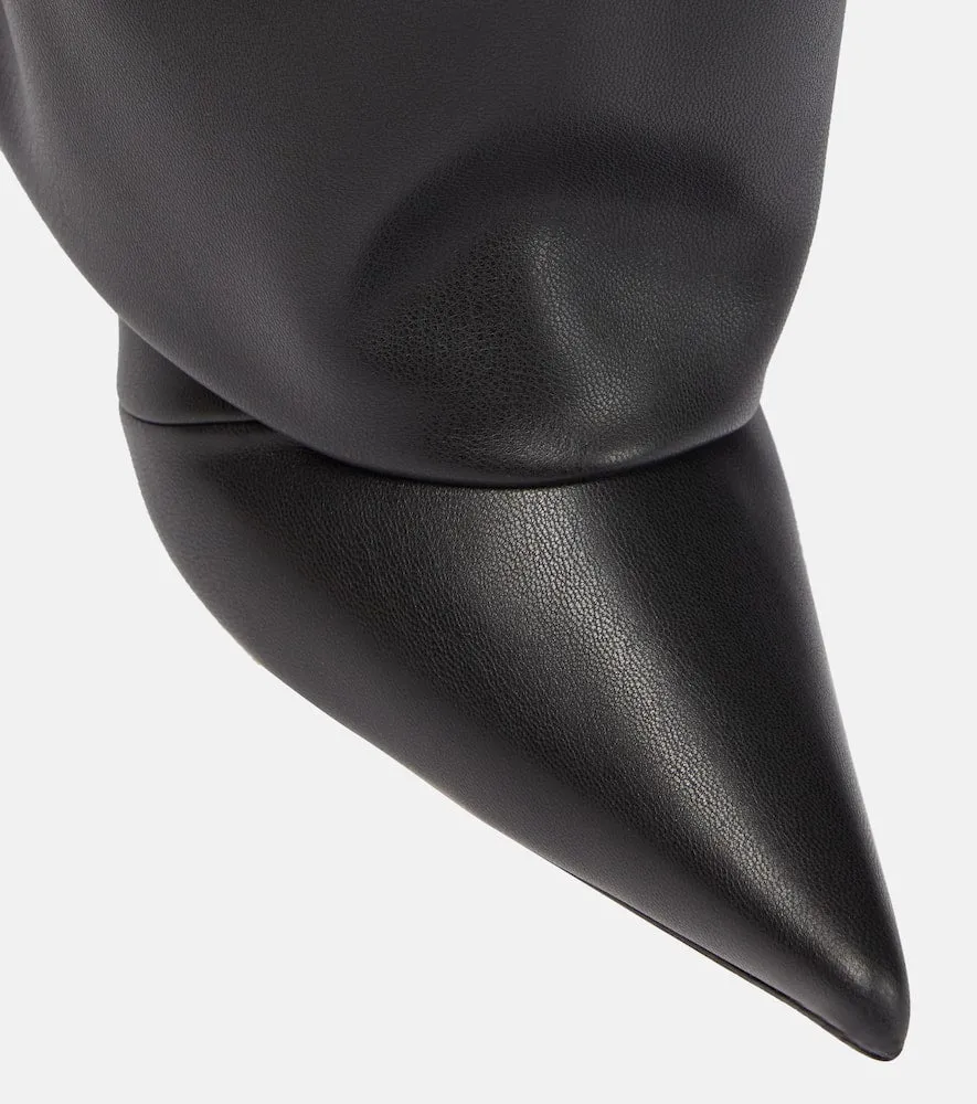 Alexandre Vauthier Faux leather boots