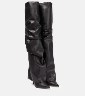 Alexandre Vauthier Faux leather boots