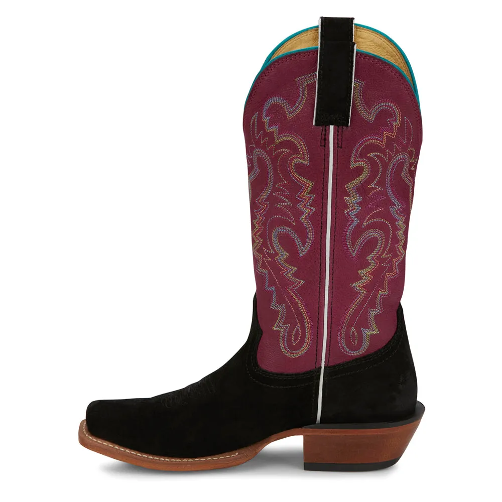 Annie Up Medium Square Toe Cowboy Boots