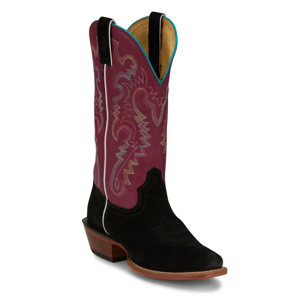 Annie Up Medium Square Toe Cowboy Boots