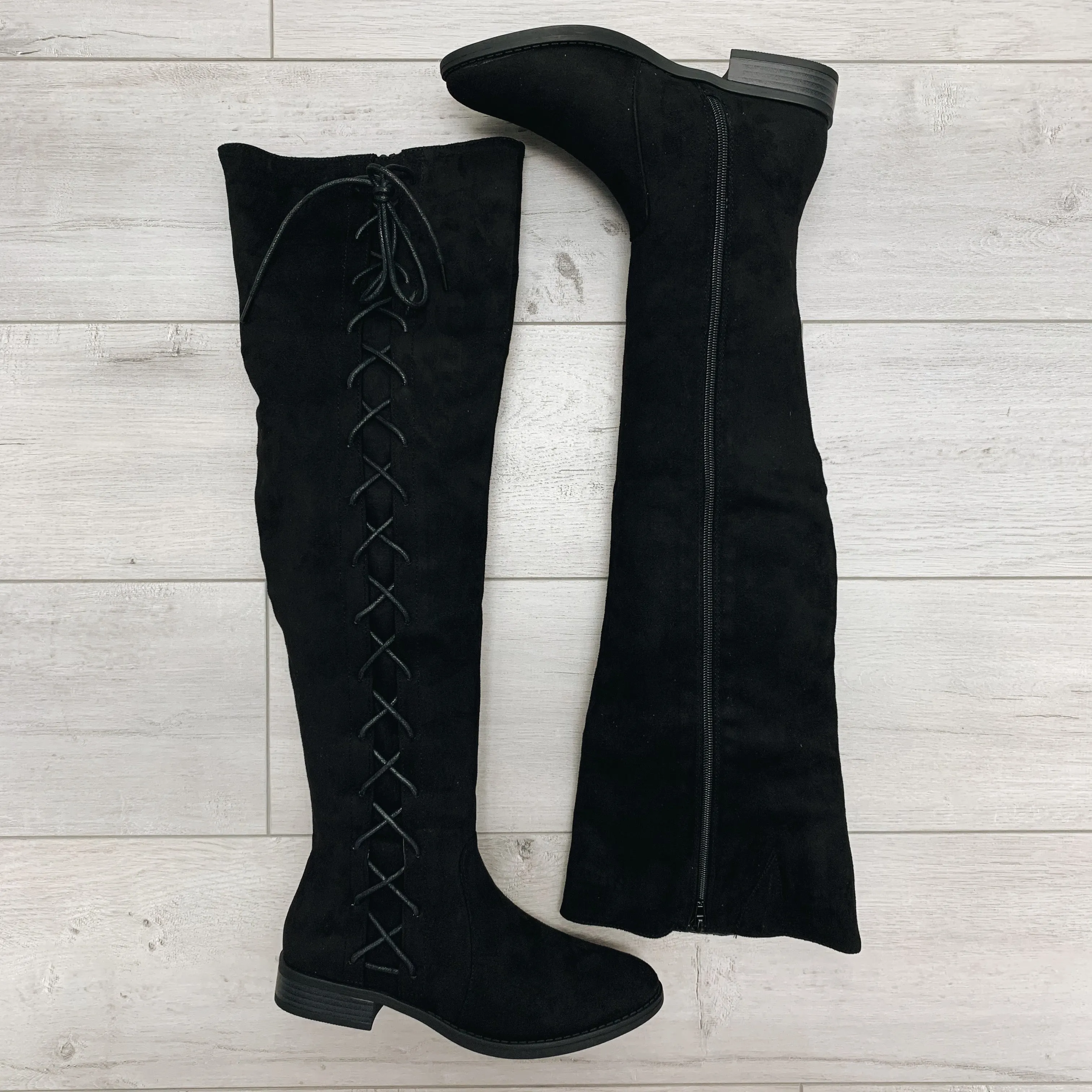 Ari High Boot