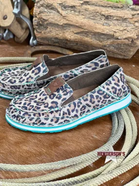 Ariat Cruiser Bomber ~ Leopard
