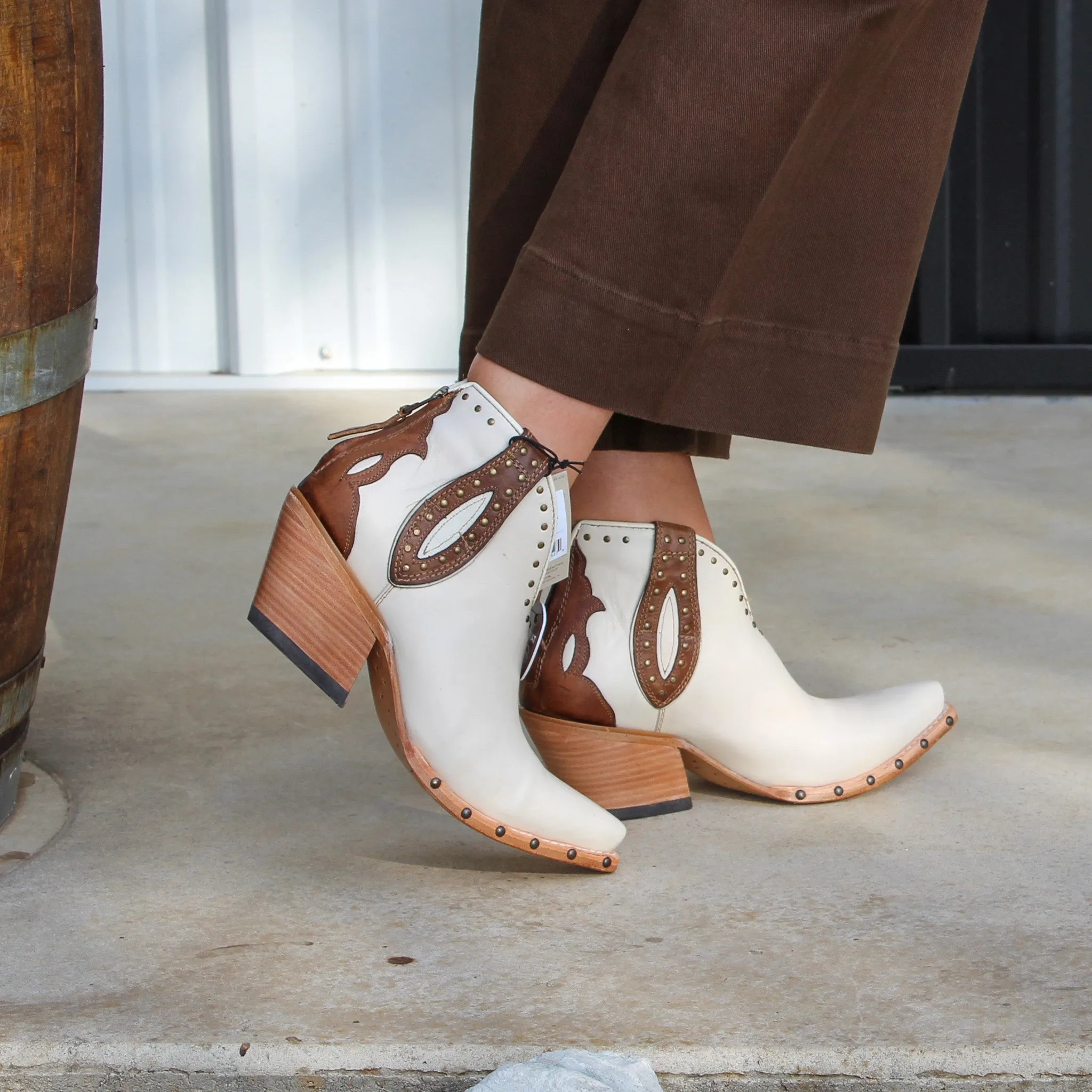 Ariat Greely Blanco/Shades Of Grain