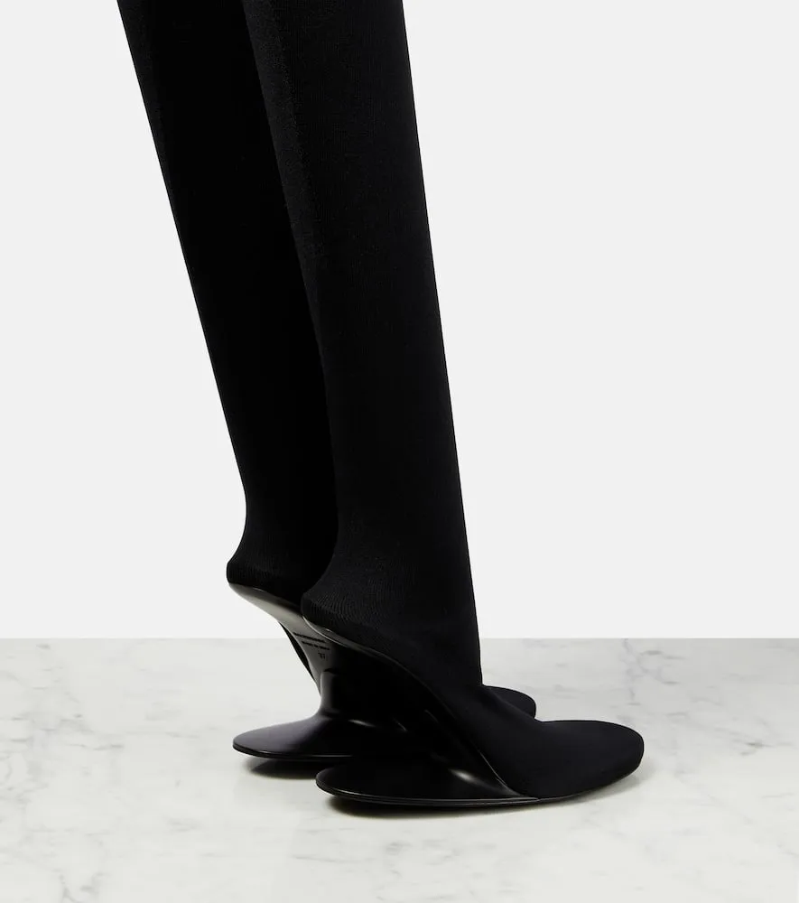 Balenciaga Stage 110mm over-the-knee sock boots