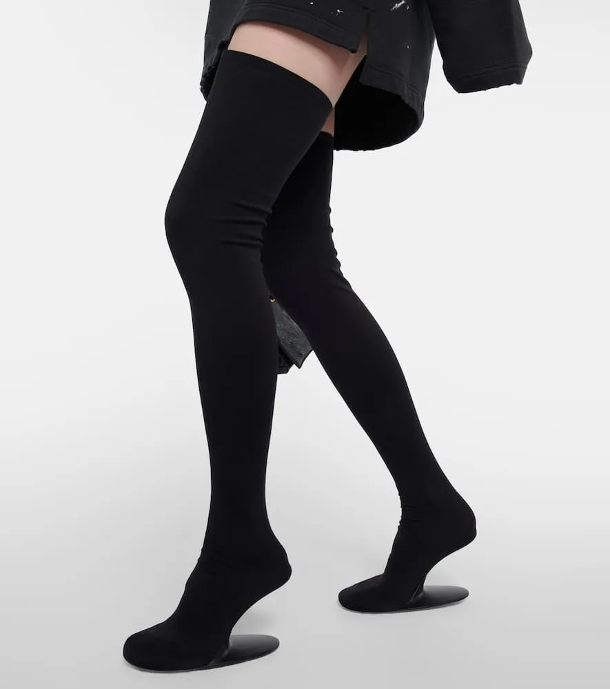 Balenciaga Stage 110mm over-the-knee sock boots