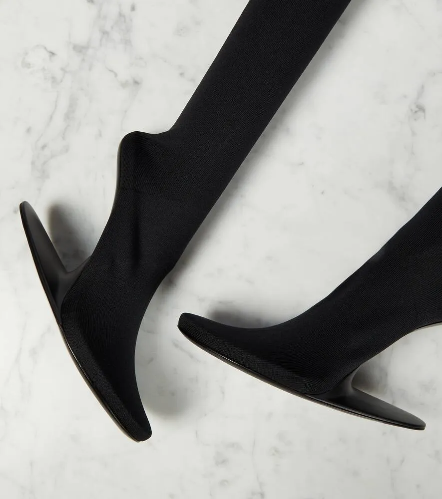 Balenciaga Stage 110mm over-the-knee sock boots
