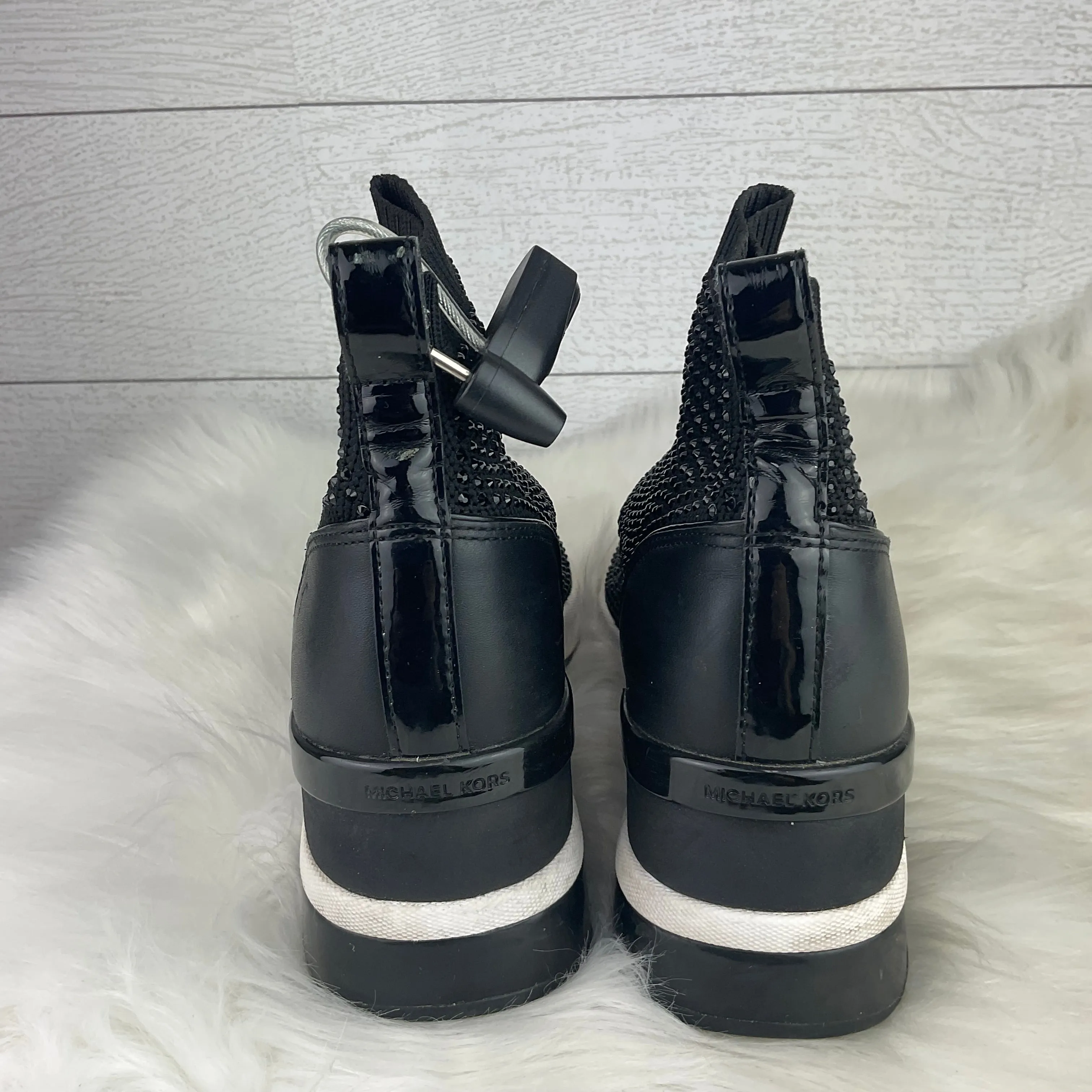 Black Shoes Designer Michael Kors, Size 7