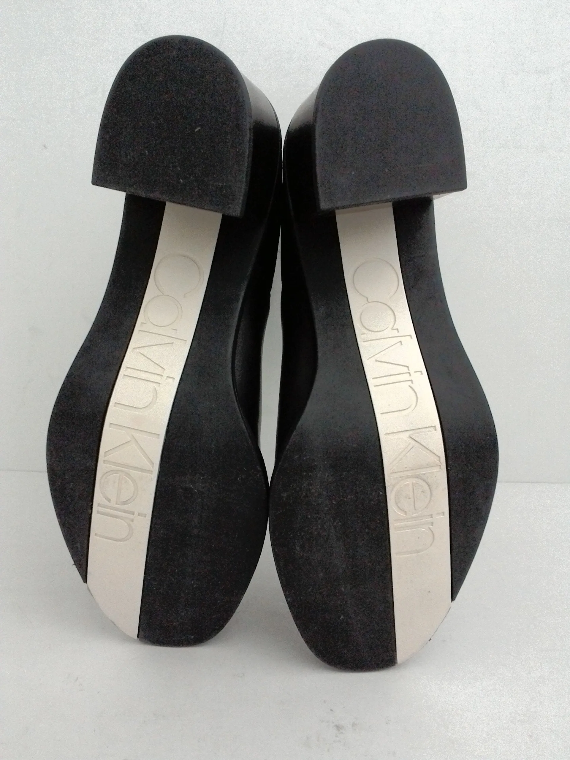Calvin Klein Women's Perron Black Booties Size 9.5 M