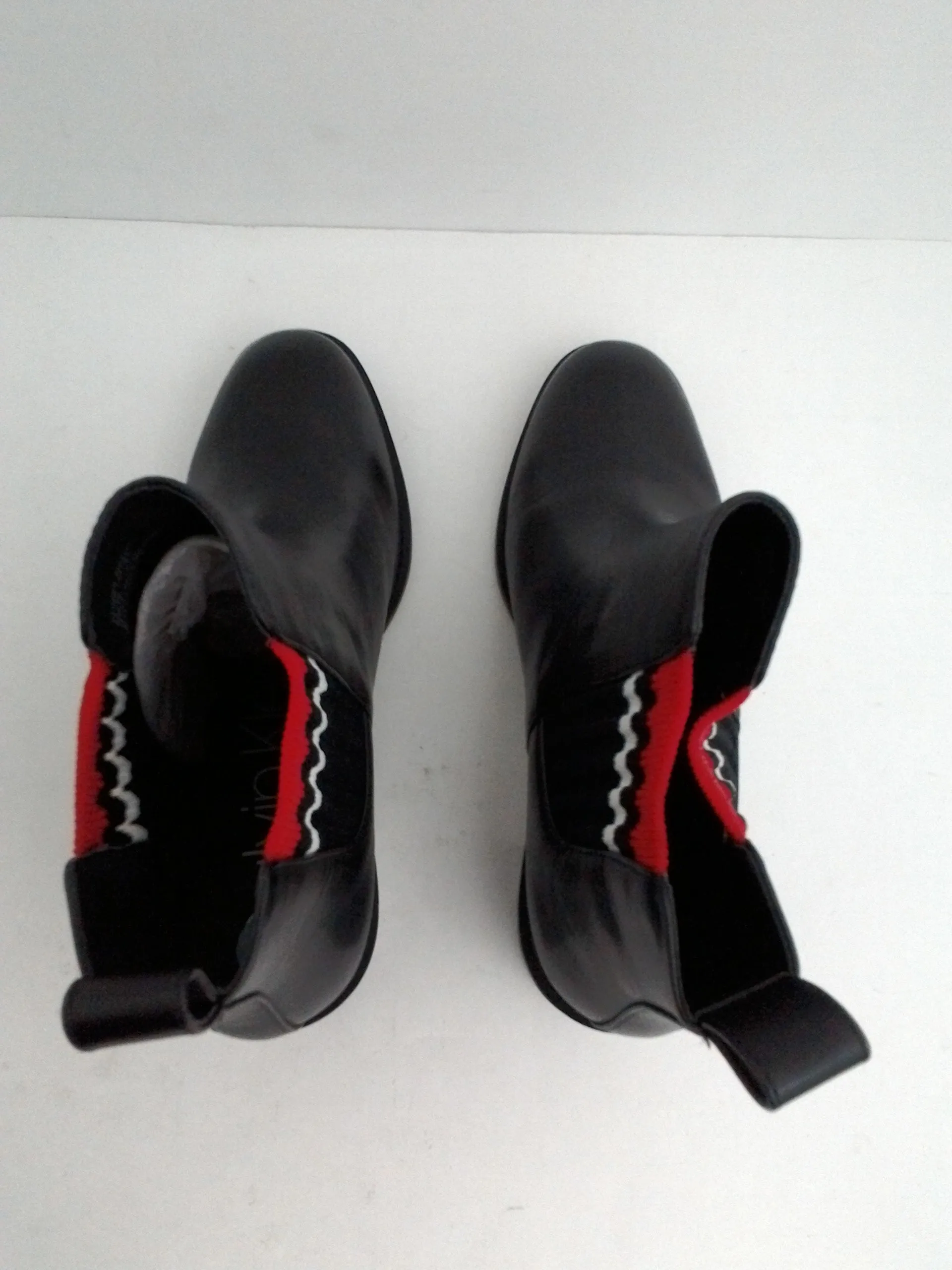 Calvin Klein Women's Perron Black Booties Size 9.5 M