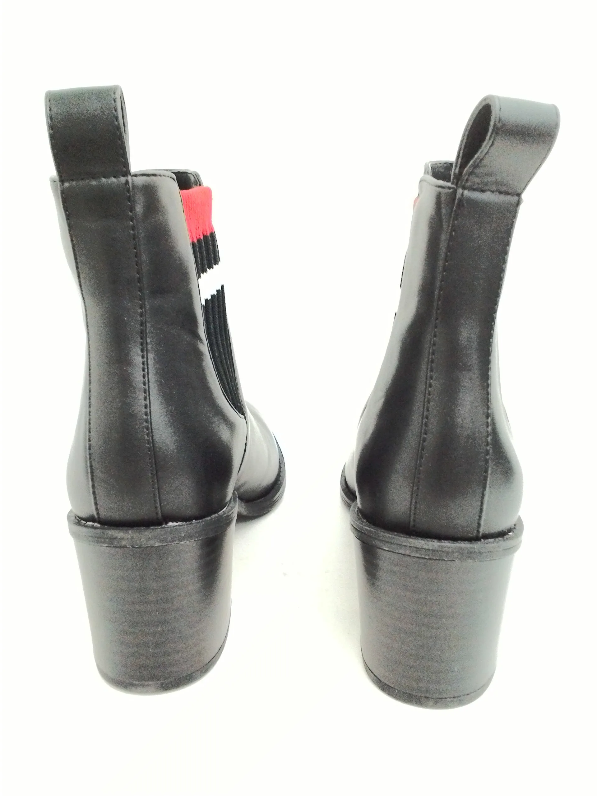 Calvin Klein Women's Perron Black Booties Size 9.5 M