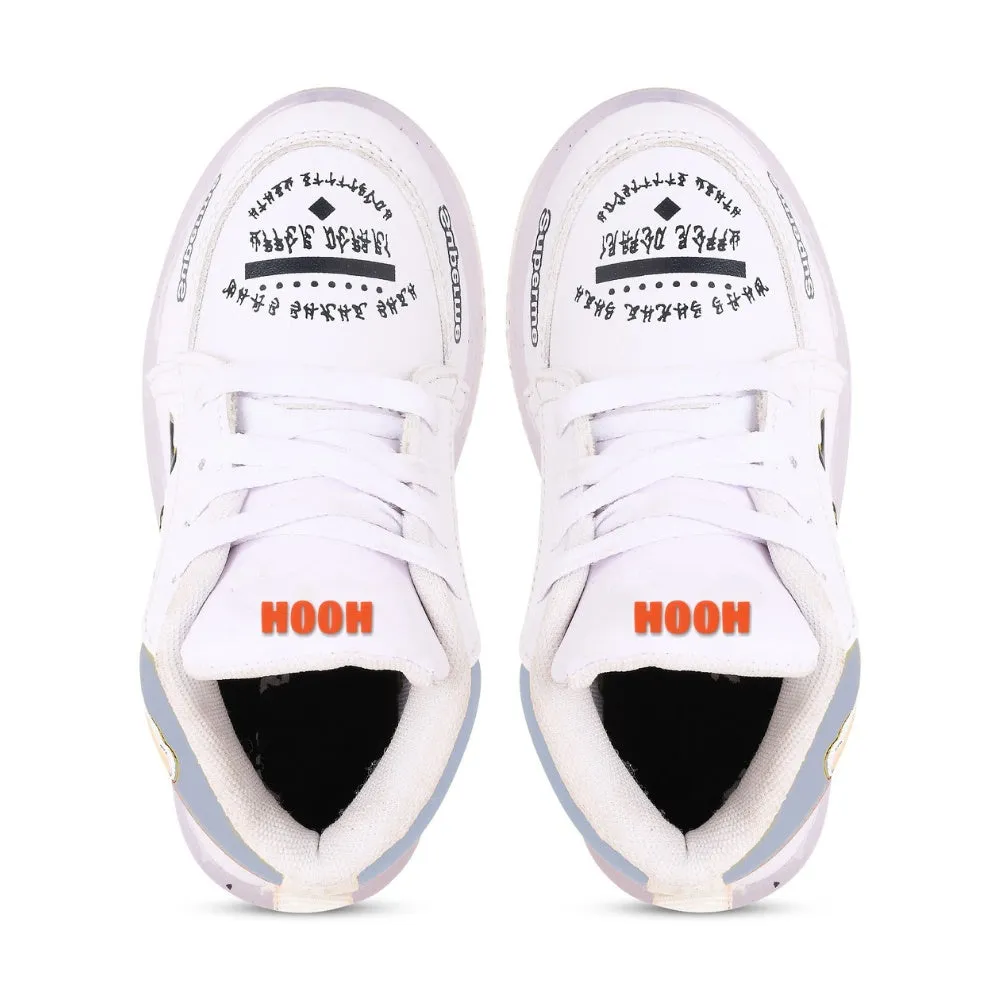 Colored Kid’s Unisex Glowing Bear LED Shoes