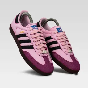 Cute Girl Pink Custom Adidas Samba