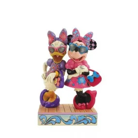 Fashionista Minnie and Daisy Figurine (Disney Traditions by Jim Shore)
