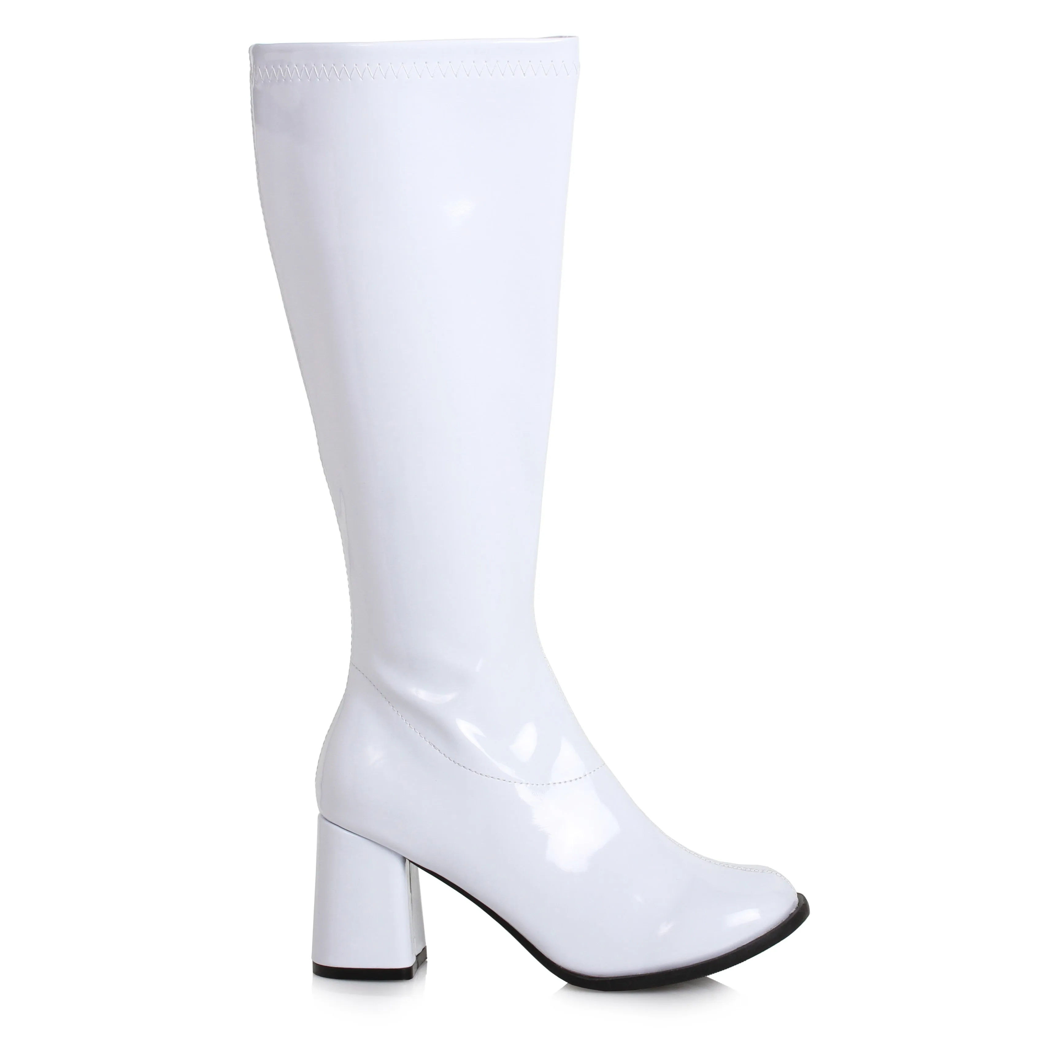 GOGO-W 3" Wide Width Gogo Boots W/Zipper.