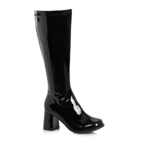 GOGO-W 3" Wide Width Gogo Boots W/Zipper.
