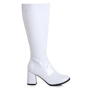 GOGO-W 3" Wide Width Gogo Boots W/Zipper.