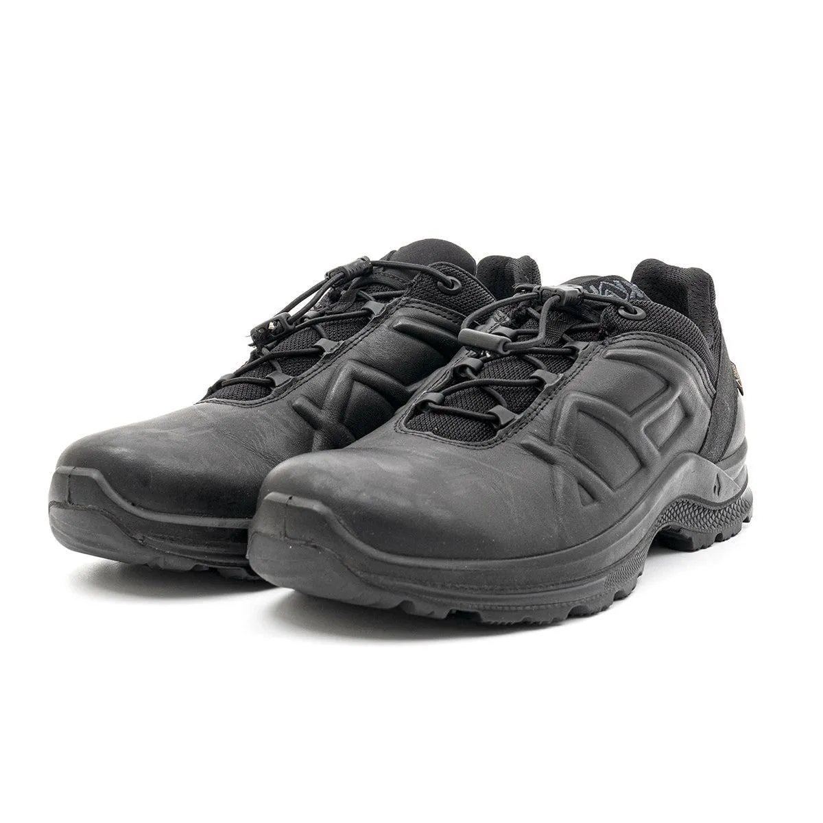 Haix Eagle Safety 52 Waterproof Sport Shoes Leather Black Colour For Men