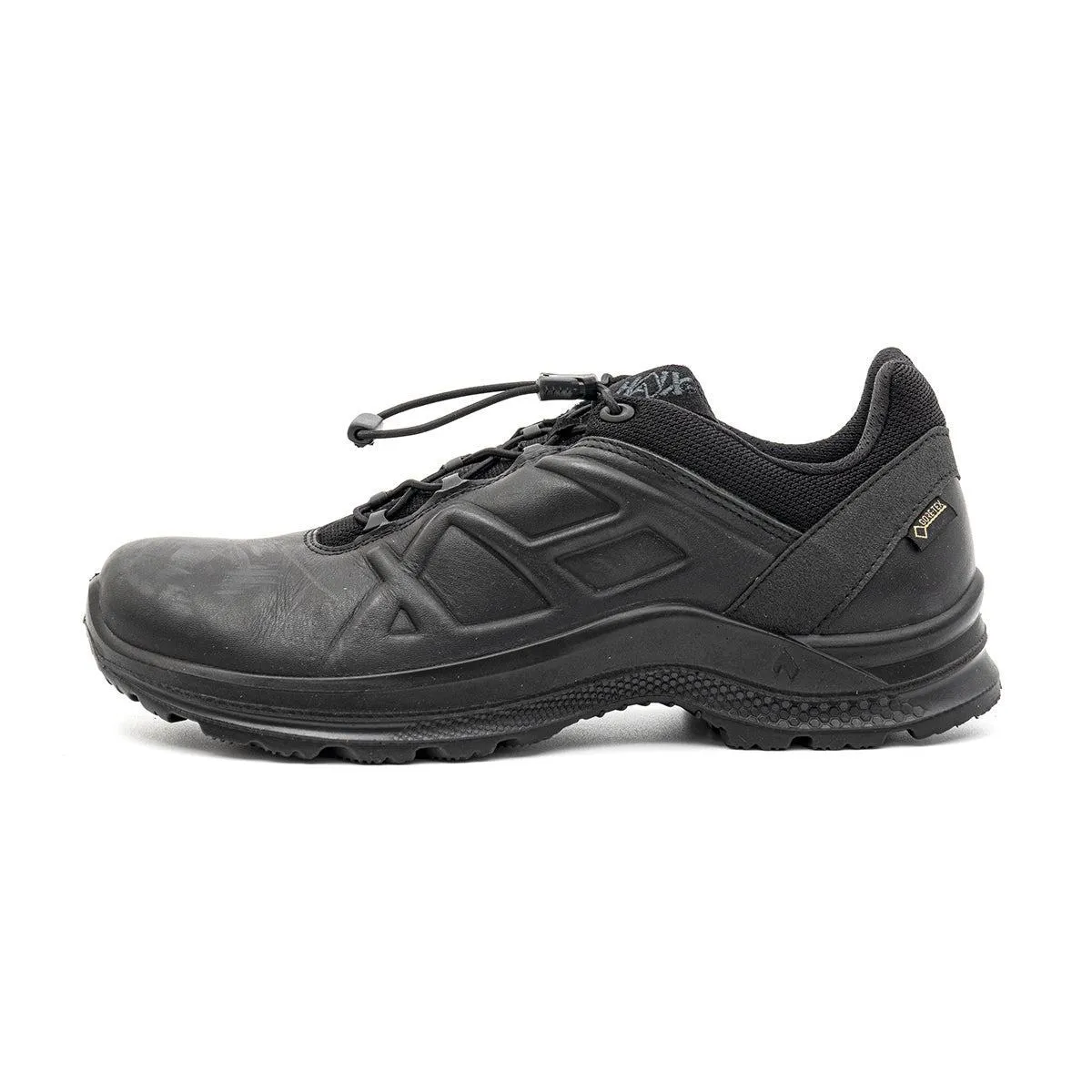 Haix Eagle Safety 52 Waterproof Sport Shoes Leather Black Colour For Men