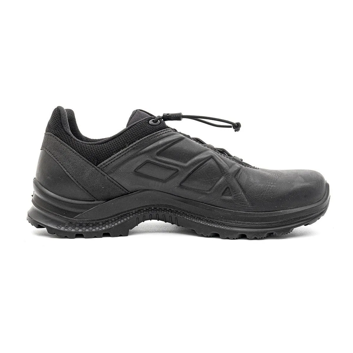 Haix Eagle Safety 52 Waterproof Sport Shoes Leather Black Colour For Men