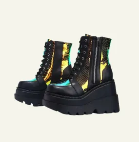 High Platform Boots