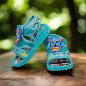Hooh toddler musical chu chu sound Opened Toe Unisex-Child Appu Sandals