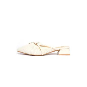 Knit Kross Slippers - Beige ( BEI )