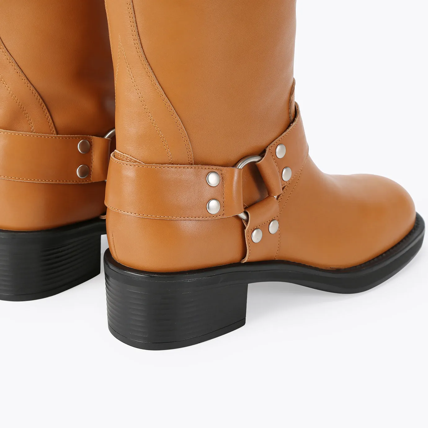 MARLBOROUGH Botte d’Equitation - Caramel