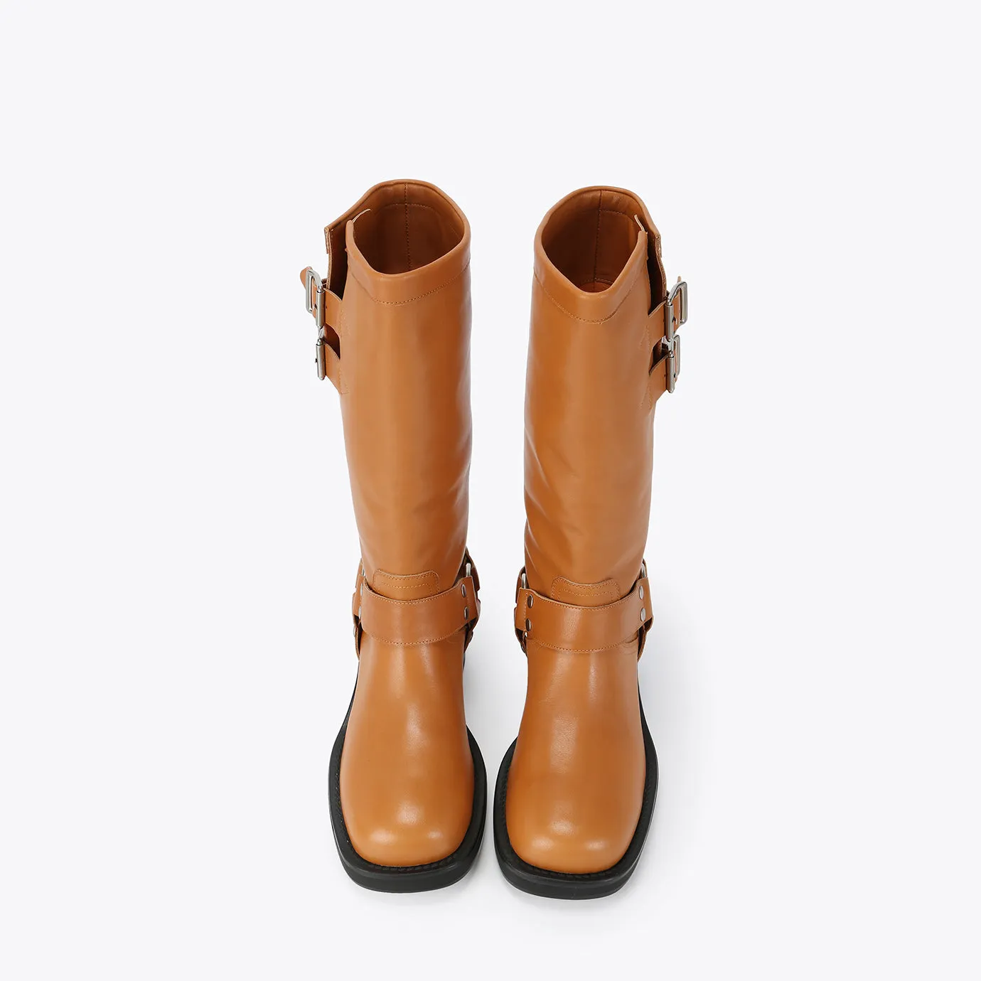 MARLBOROUGH Botte d’Equitation - Caramel