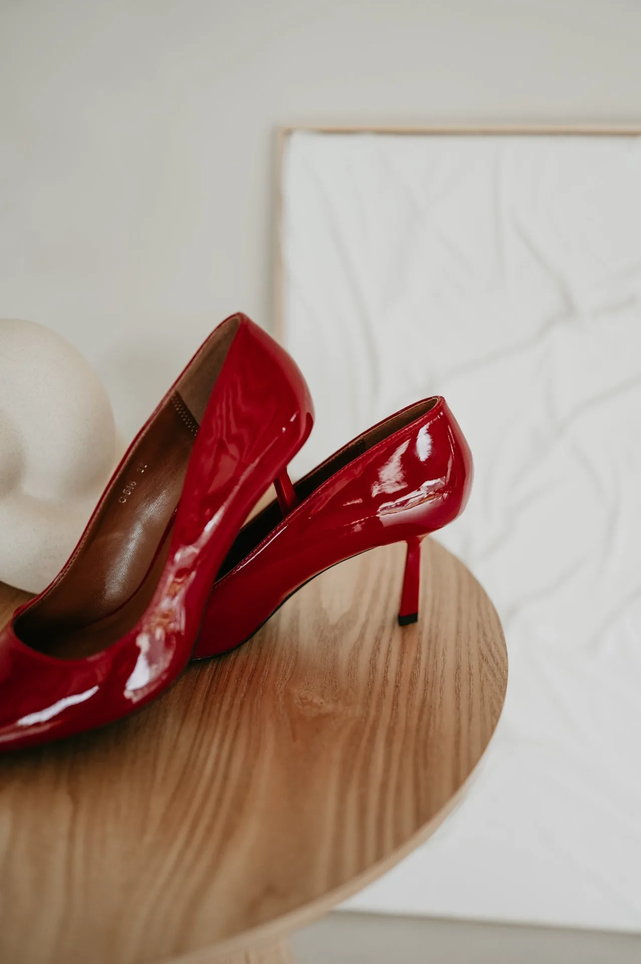 Martedi heels I Red