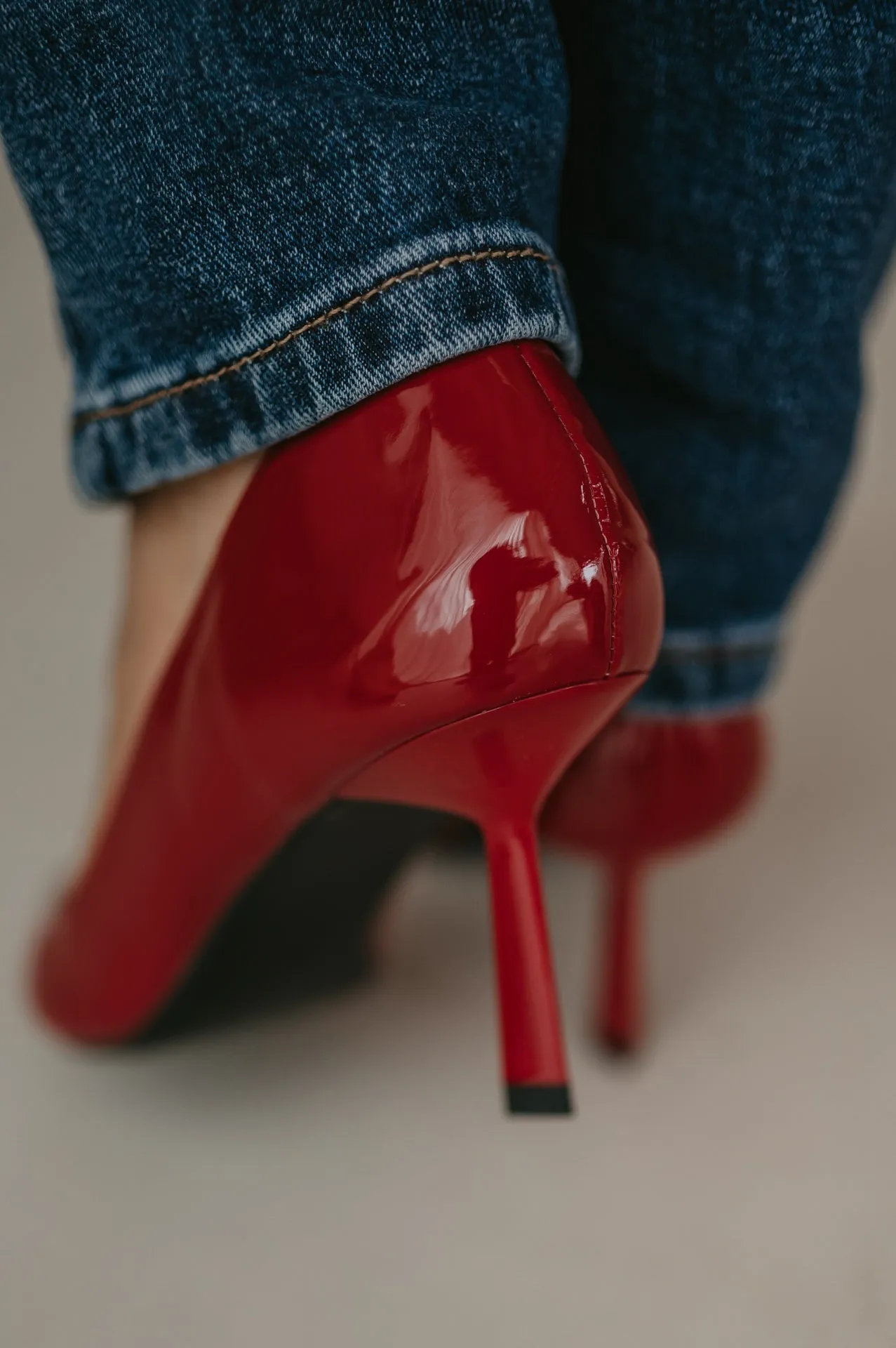 Martedi heels I Red