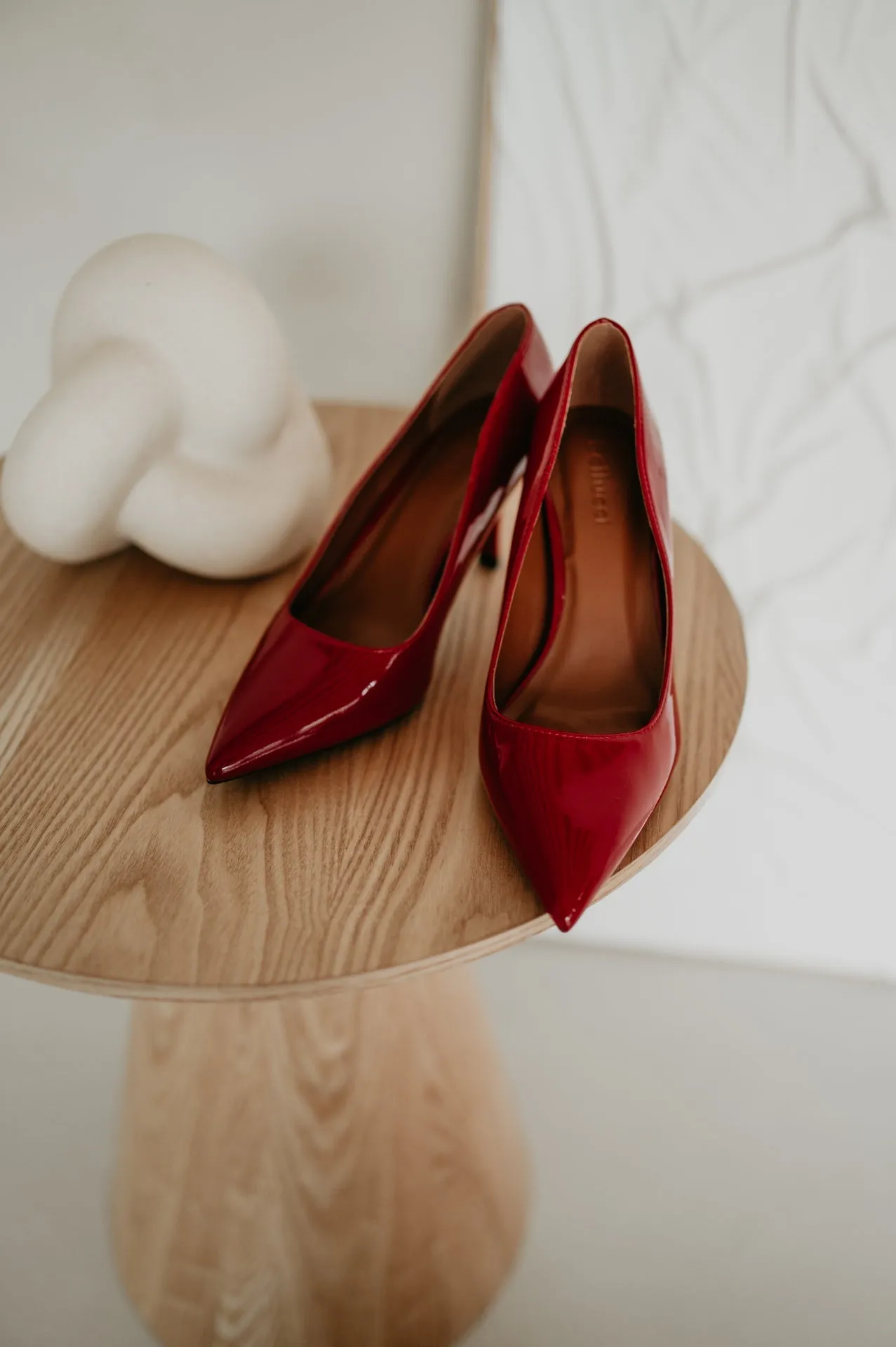 Martedi heels I Red