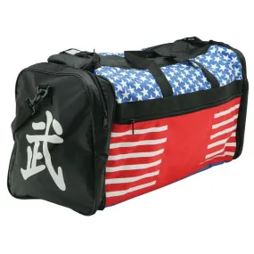 Martial Arts American Flag Big Bag 13"x27"x14"