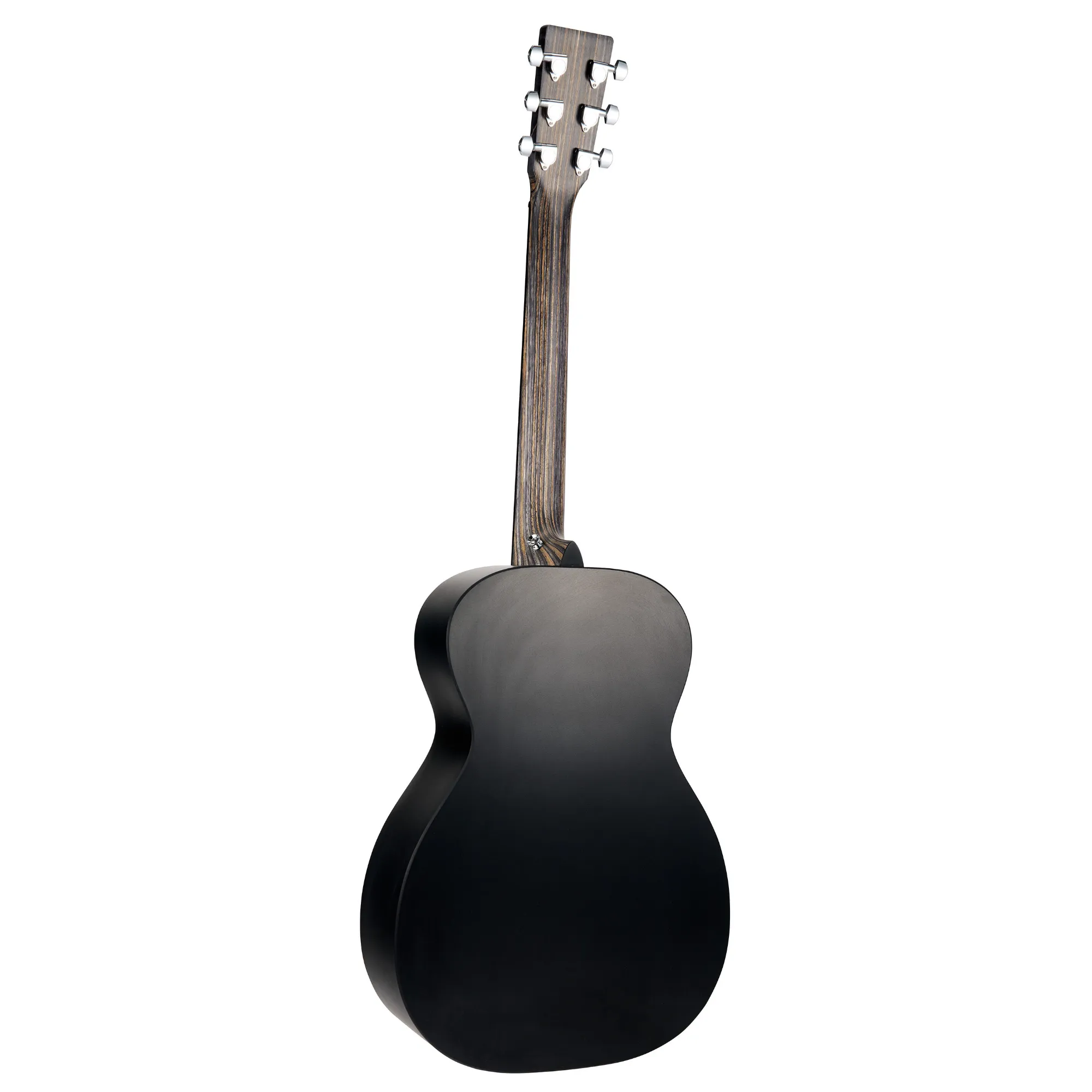 Martin 0-X1 Acoustic Guitar, Black w/Gig Bag