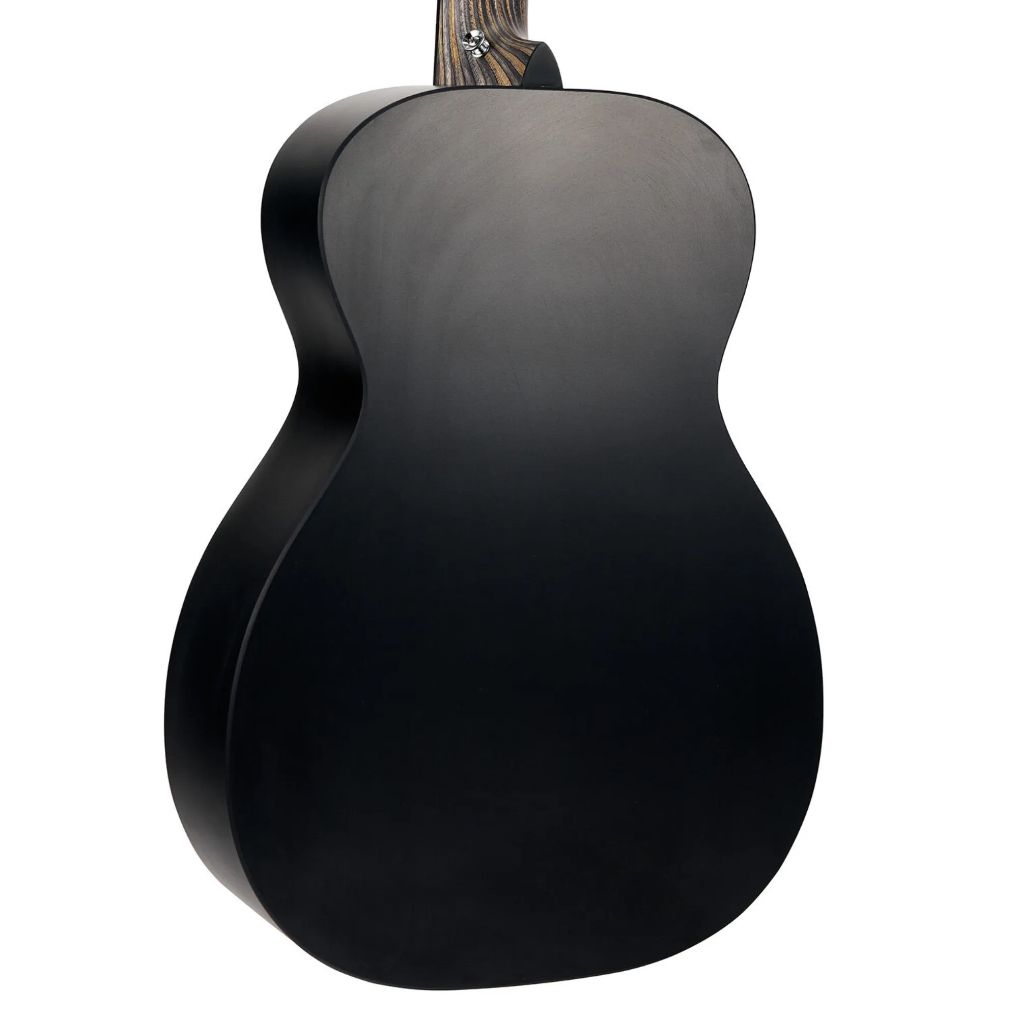 Martin 0-X1 Acoustic Guitar, Black w/Gig Bag