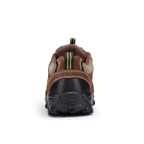 Mt. Emey 9708-2L Brown - Men's Extreme-Light Athletic Walking Shoes
