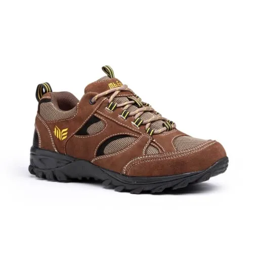 Mt. Emey 9708-2L Brown - Men's Extreme-Light Athletic Walking Shoes