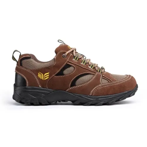 Mt. Emey 9708-2L Brown - Men's Extreme-Light Athletic Walking Shoes