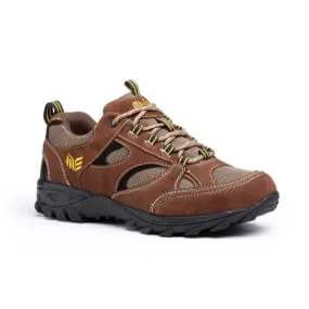 Mt. Emey 9708-2L Brown - Men's Extreme-Light Athletic Walking Shoes