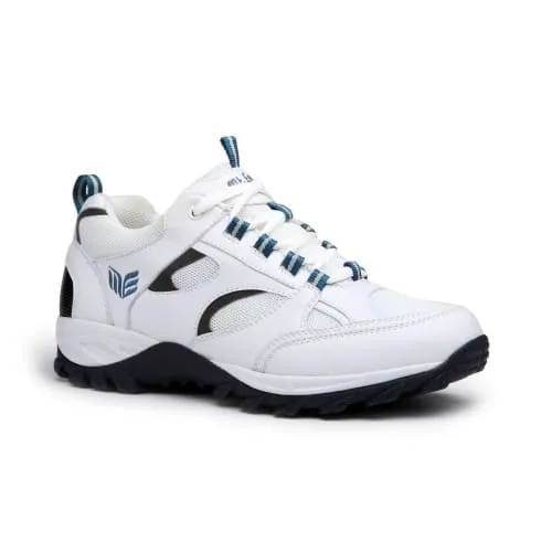 Mt. Emey 9708-3L White - Men's Extreme-Light Athletic Walking Shoes