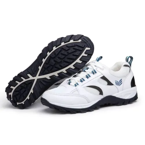 Mt. Emey 9708-3L White - Men's Extreme-Light Athletic Walking Shoes