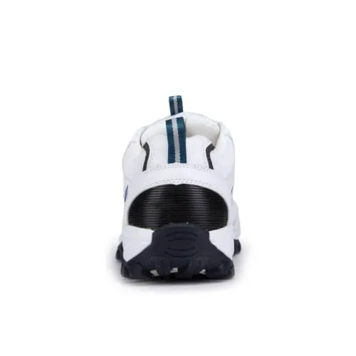 Mt. Emey 9708-3L White - Men's Extreme-Light Athletic Walking Shoes