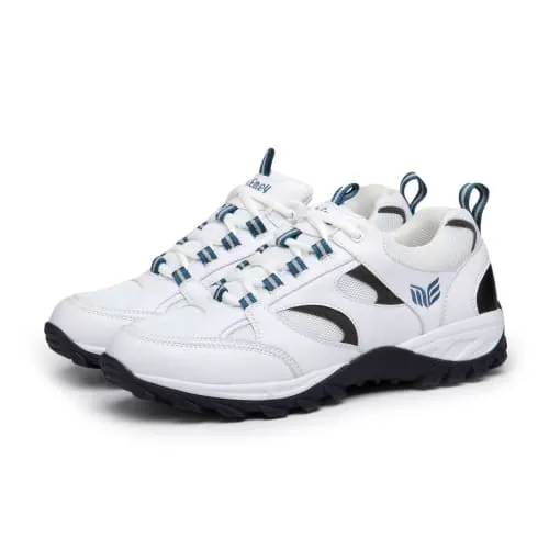 Mt. Emey 9708-3L White - Men's Extreme-Light Athletic Walking Shoes